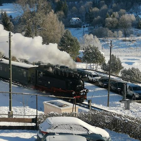 Ferienwohnung Bimmelbahn Blick Обервиезентал Екстериор снимка