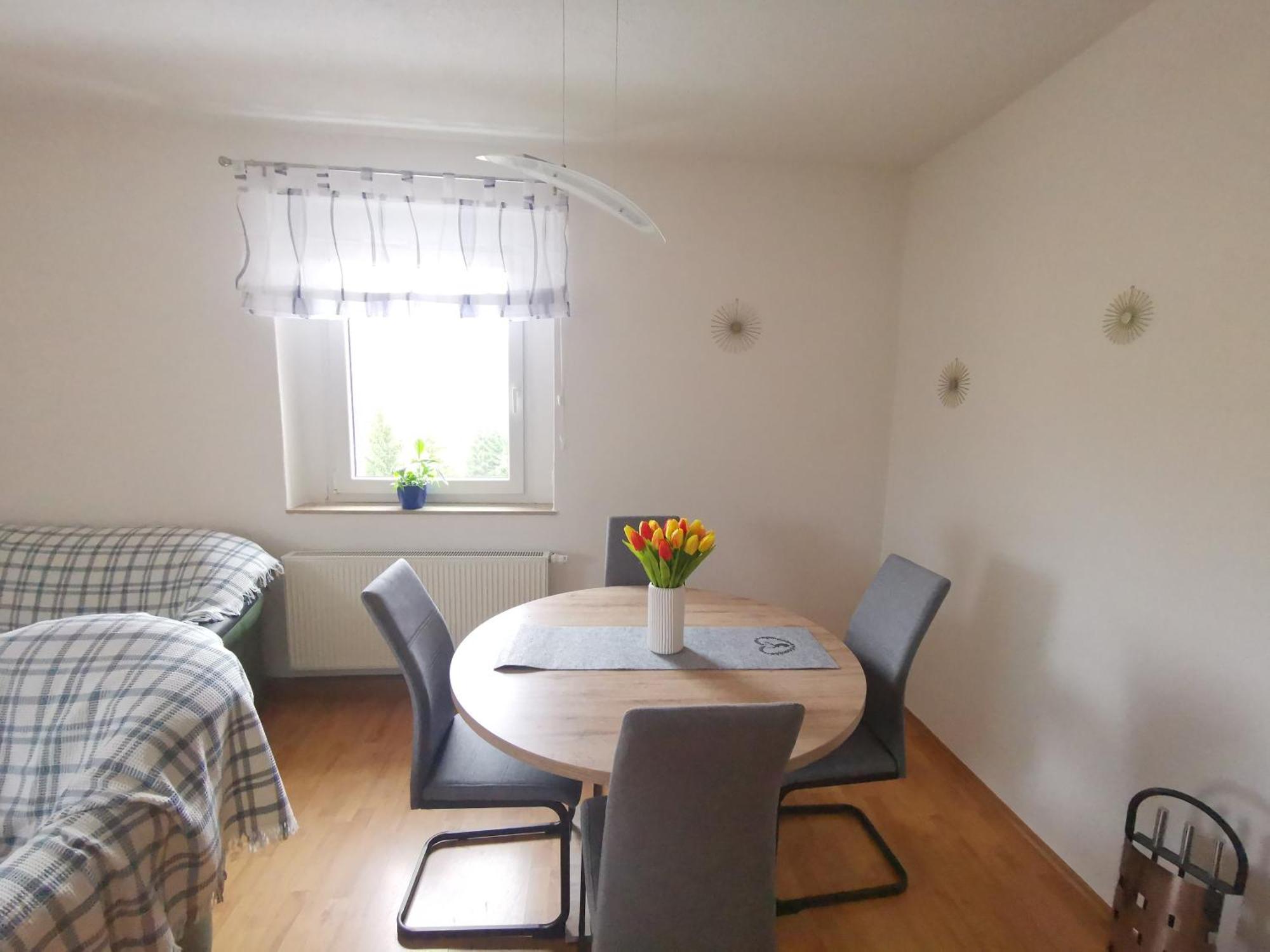 Ferienwohnung Bimmelbahn Blick Обервиезентал Екстериор снимка