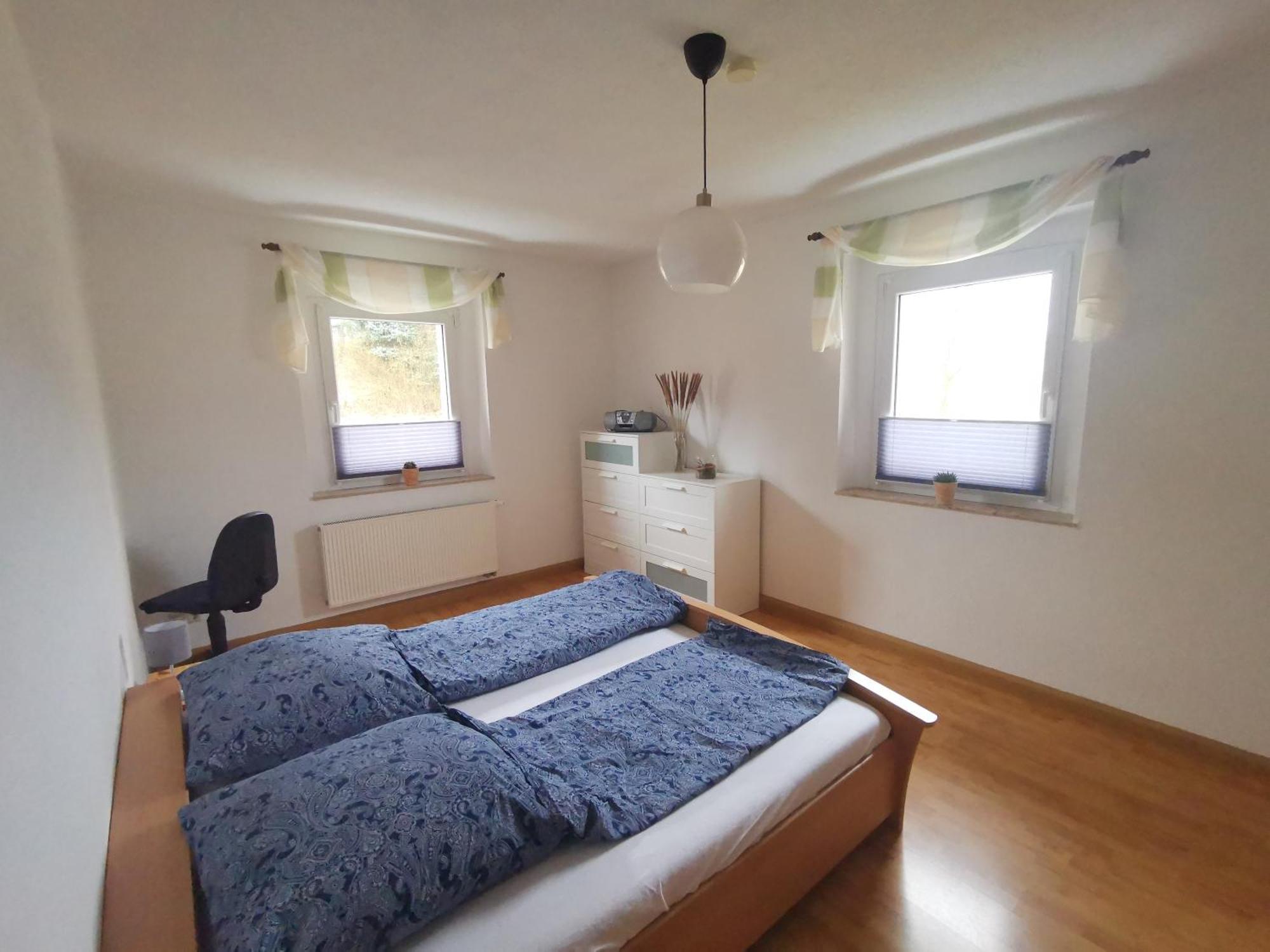 Ferienwohnung Bimmelbahn Blick Обервиезентал Екстериор снимка