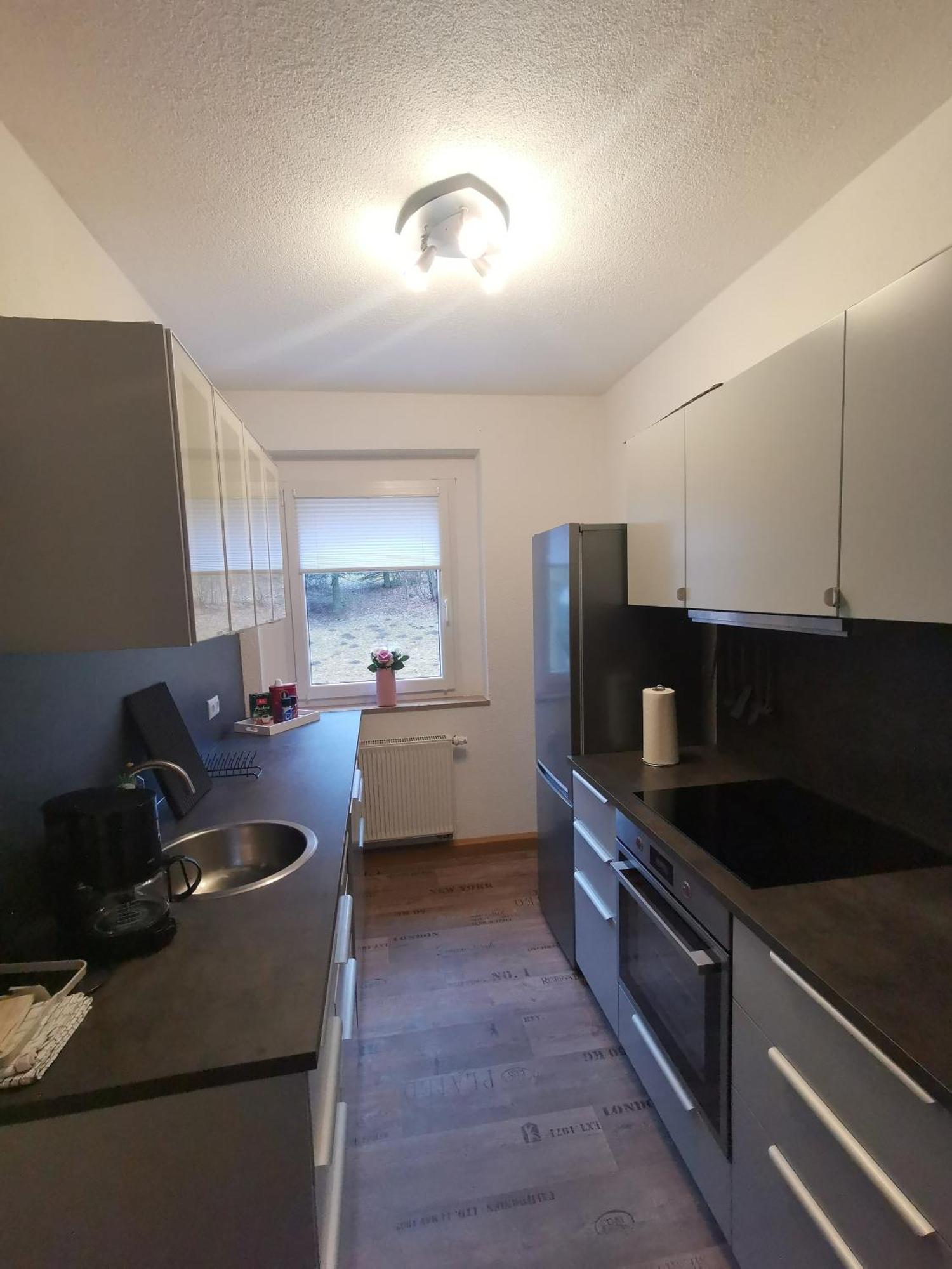 Ferienwohnung Bimmelbahn Blick Обервиезентал Екстериор снимка