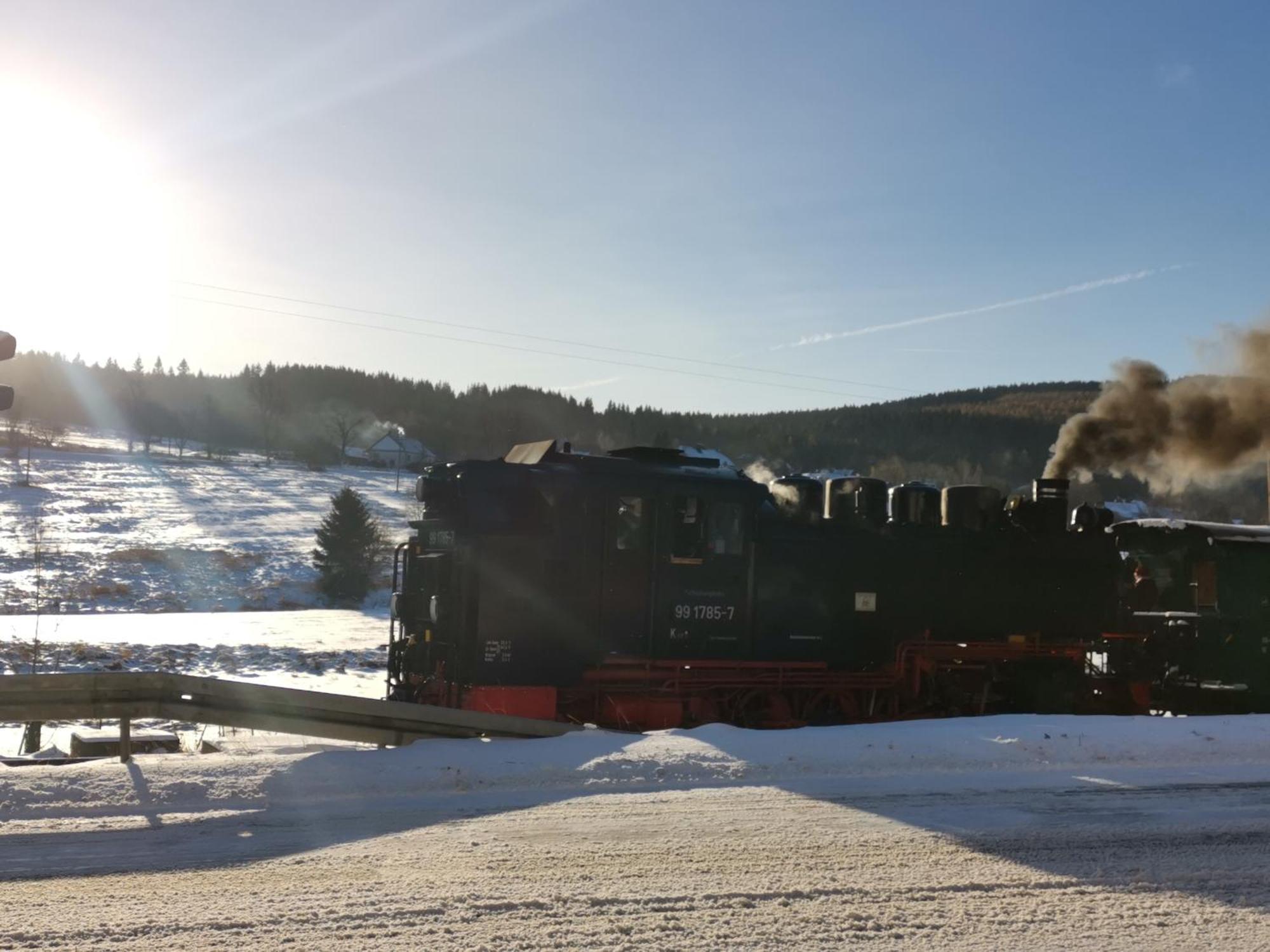 Ferienwohnung Bimmelbahn Blick Обервиезентал Екстериор снимка